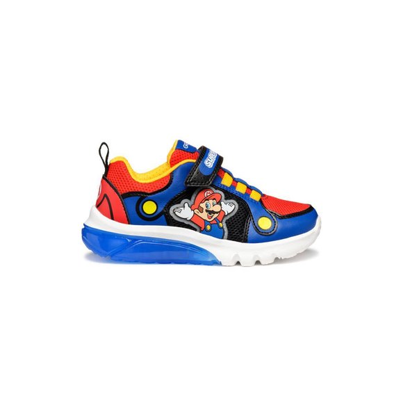 Παιδικά Παπούτσια Geox Ciberdron για Αγόρια Super Mario Multi (Μεγέθη 25-33)