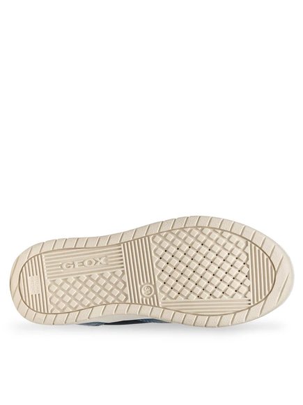 Παιδικά Παπούτσια Geox Perth για Αγόρια Blue/Yellow (Μεγέθη 28-36)