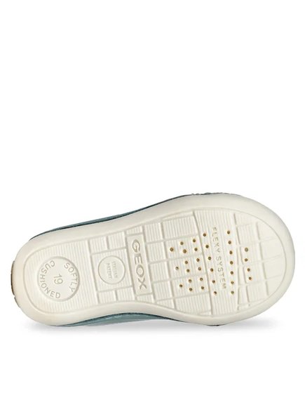Βρεφικά Παπούτσια Geox Tutim για Αγόρια Sky Blue Giraffe (Μεγέθη 19-22)