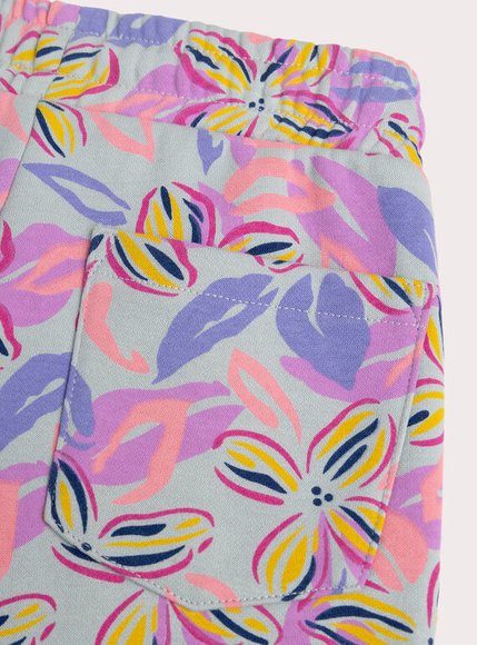Παιδικό Παντελόνι Φόρμας για Κορίτσια Tropical Floral