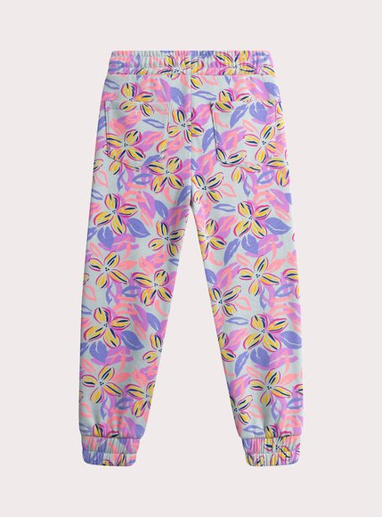 Παιδικό Παντελόνι Φόρμας για Κορίτσια Tropical Floral