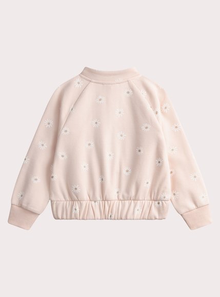 Παιδικό Φούτερ για Κορίτσια Dusty Pink Daisies