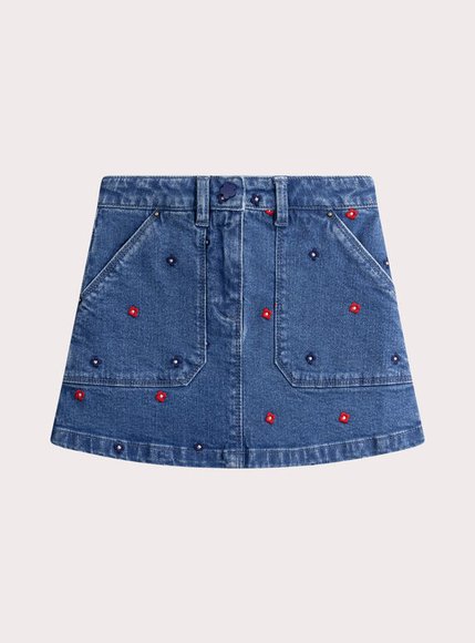 Παιδική Φούστα για Κορίτσια Denim Fleur
