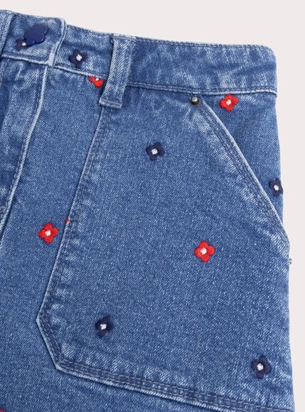 Παιδική Φούστα για Κορίτσια Denim Fleur