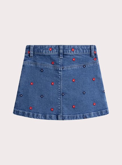 Παιδική Φούστα για Κορίτσια Denim Fleur