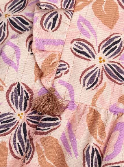 Παιδικό Φόρεμα για Κορίτσια Pale Pink Floral