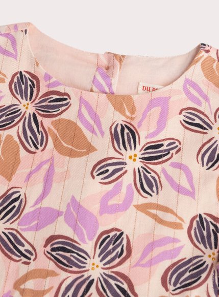 Παιδικό Φόρεμα για Κορίτσια Pale Pink Floral