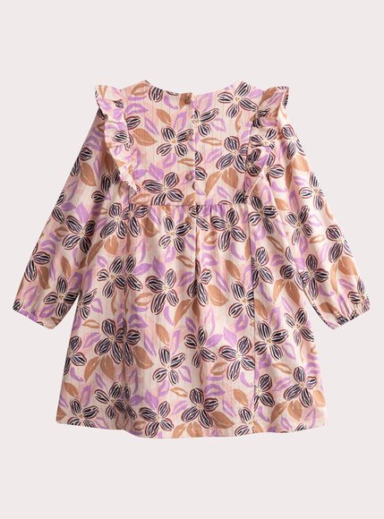 Παιδικό Φόρεμα για Κορίτσια Pale Pink Floral