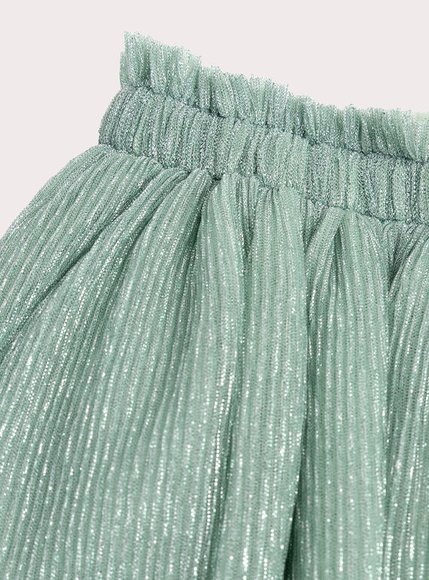 Παιδική Φούστα για Κορίτσια Green Iridescent