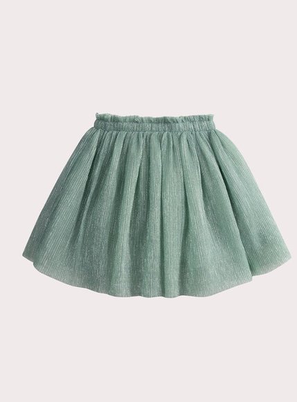 Παιδική Φούστα για Κορίτσια Green Iridescent
