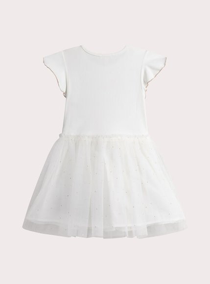 Παιδικό Φόρεμα για Κορίτσια White Amour