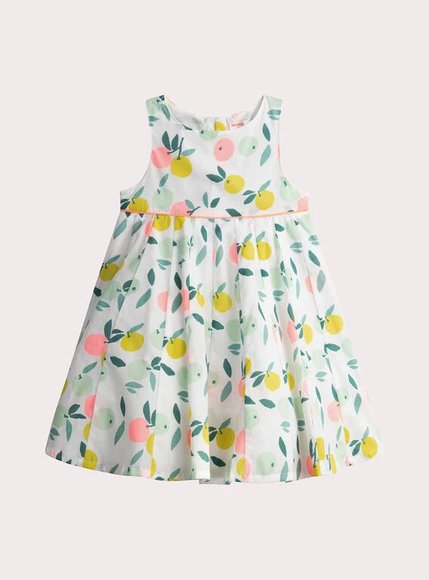 Παιδικό Φόρεμα για Κορίτσια Lemon Print