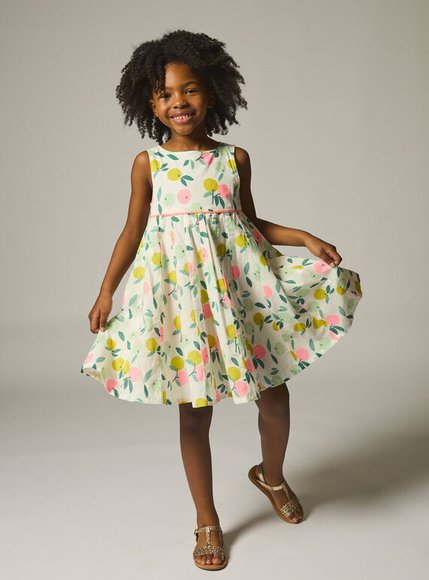 Παιδικό Φόρεμα για Κορίτσια Lemon Print