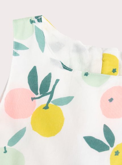 Παιδικό Φόρεμα για Κορίτσια Lemon Print