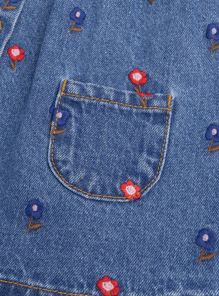 Βρεφικό Φόρεμα για Κορίτσια Denim Fleur