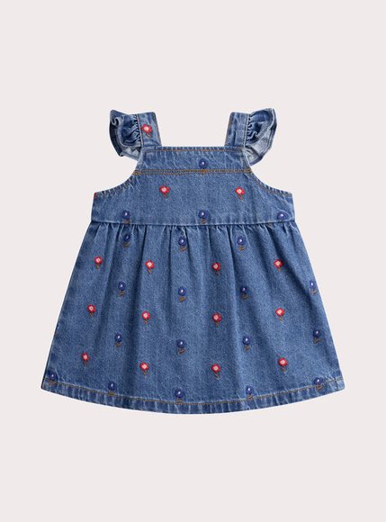 Βρεφικό Φόρεμα για Κορίτσια Denim Fleur