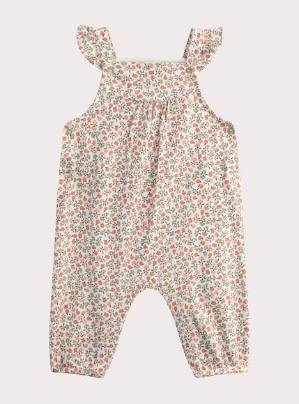 Βρεφική Σαλοπέτα για Κορίτσια Neutral Floral