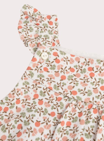 Βρεφική Σαλοπέτα για Κορίτσια Neutral Floral