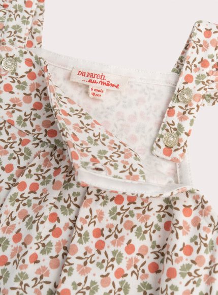 Βρεφική Σαλοπέτα για Κορίτσια Neutral Floral