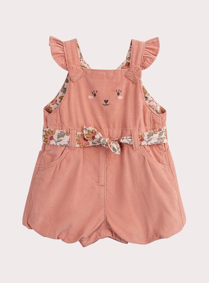 Βρεφική Σαλοπέτα για Κορίτσια Corduroy Pink Ami