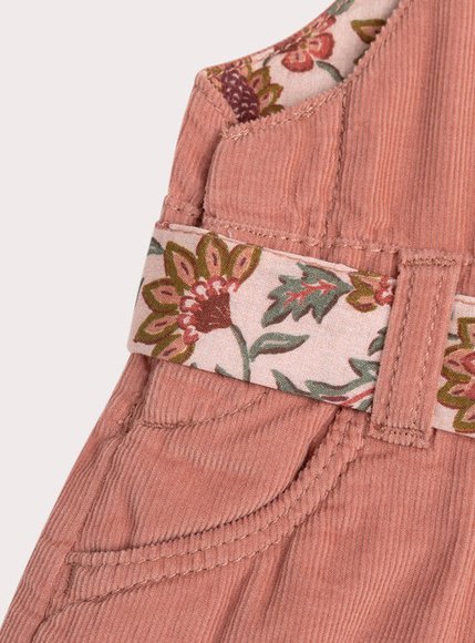 Βρεφική Σαλοπέτα για Κορίτσια Corduroy Pink Ami