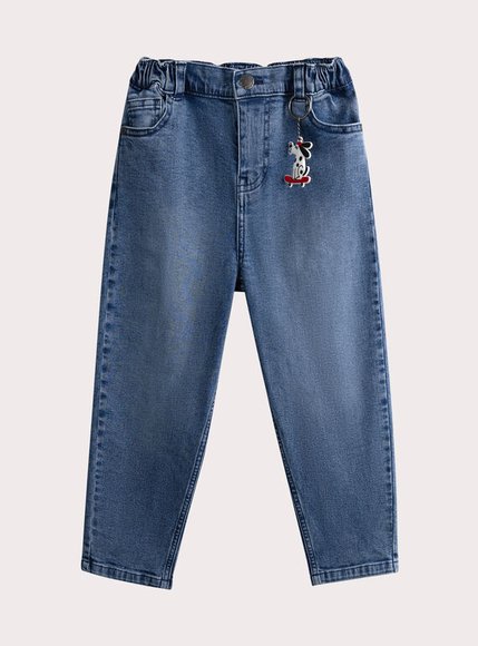 Παιδικό Παντελόνι για Αγόρια Classic Denim