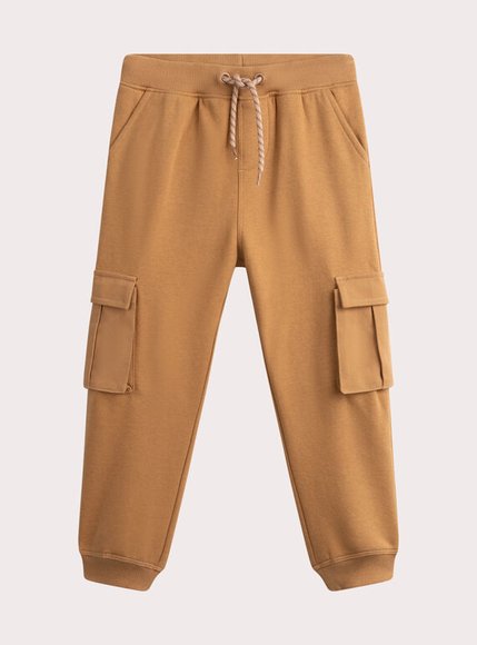 Παιδικό Παντελόνι Φόρμας για Αγόρια Brown Cargo