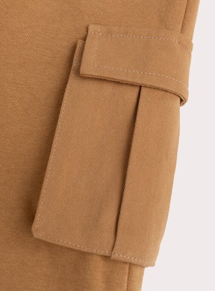 Παιδικό Παντελόνι Φόρμας για Αγόρια Brown Cargo