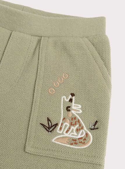 Βρεφικό Παντελόνι για Αγόρια Chaki Wolf