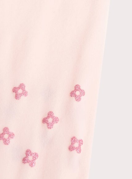 Παιδικό Καλσόν για Κορίτσια Pink Flowers