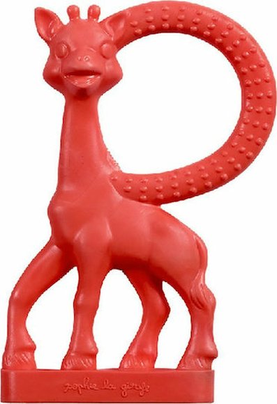 Βρεφικό Μασητικό Οδοντοφυΐας Sophie la Girafe Lime - ΠΟΛΥΧΡΩΜΟ φωτογραφία