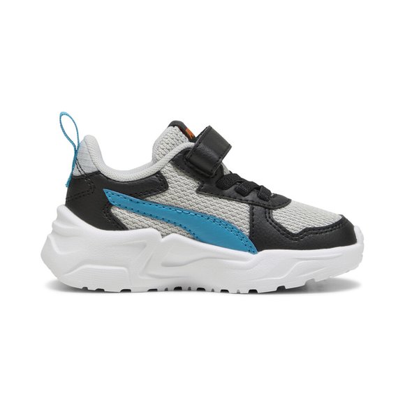 Βρεφικά Παπούτσια Puma για Αγόρια Trinity Lite Ac+ Light Grey/Blue (Μεγέθη 21-27)