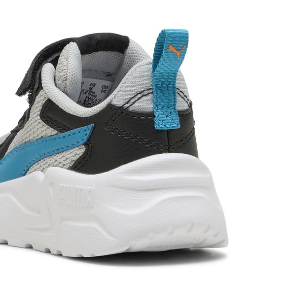 Βρεφικά Παπούτσια Puma για Αγόρια Trinity Lite Ac+ Light Grey/Blue (Μεγέθη 21-27)