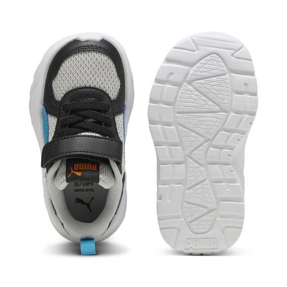 Βρεφικά Παπούτσια Puma για Αγόρια Trinity Lite Ac+ Light Grey/Blue (Μεγέθη 21-27)