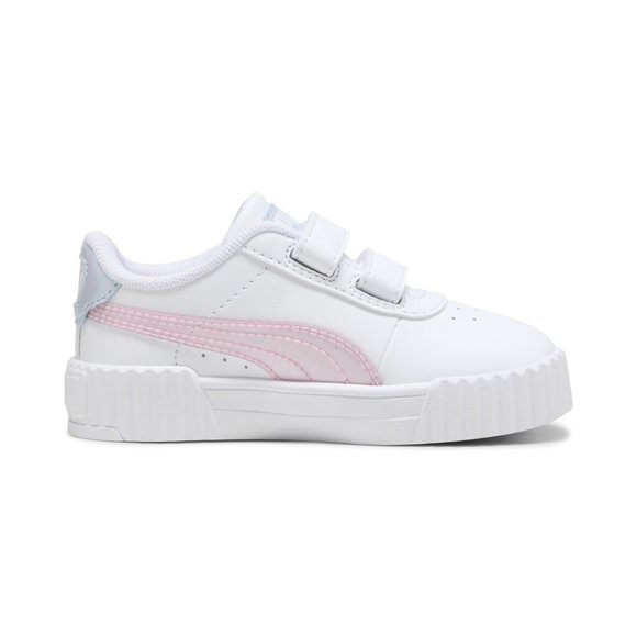PUMA Βρεφικά Παπούτσια Puma Carina 3.0 για Κορίτσια Blurry Dreams (Μεγέθη 20-27) - ΛΕΥΚΟ