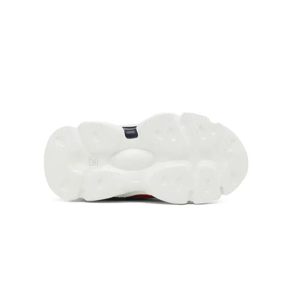 Βρεφικά Παπούτσια Fila Memory Spinel  White/Red (Μεγέθη 23-27)