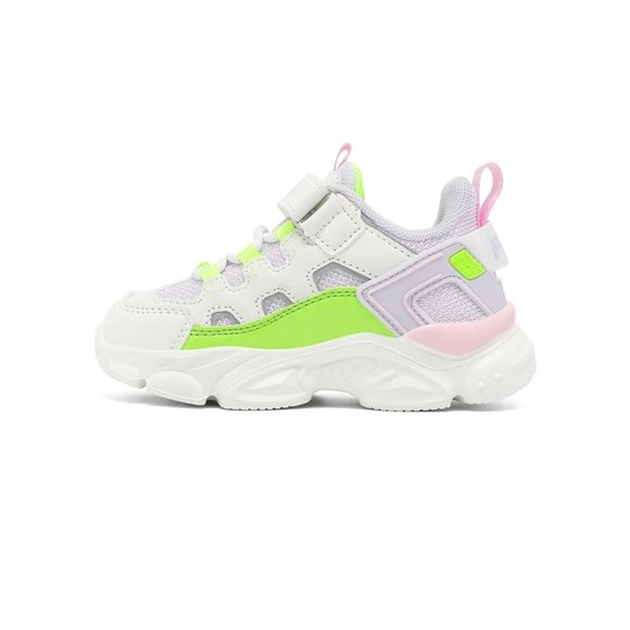 Βρεφικά Παπούτσια Fila Memory Spinel για Κορίτσια White/Lilac (Μεγέθη 22-27)