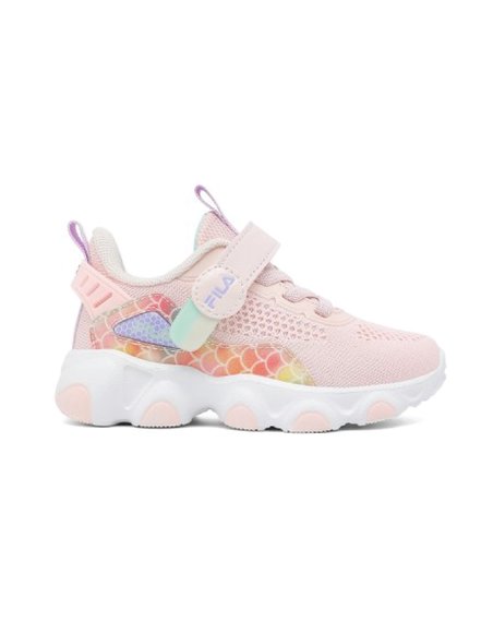 Βρεφικά Παπούτσια Fila Memory Nola 2 για Κορίτσια Pink Mermaid (Μεγέθη 22-27)
