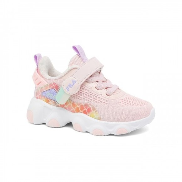 Βρεφικά Παπούτσια Fila Memory Nola 2 για Κορίτσια Pink Mermaid (Μεγέθη 22-27)