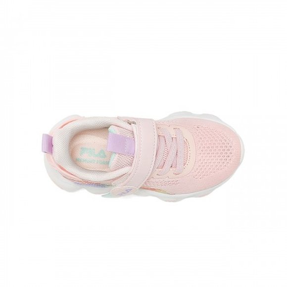 Βρεφικά Παπούτσια Fila Memory Nola 2 για Κορίτσια Pink Mermaid (Μεγέθη 22-27)