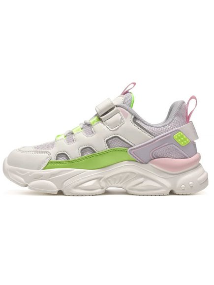 Παιδικά Παπούτσια Fila Memory Spinel για Κορίτσια White/Lilac(Μεγέθη 28-35)