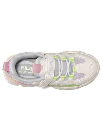 Παιδικά Παπούτσια Fila Memory Spinel για Κορίτσια White/Lilac(Μεγέθη 28-35)