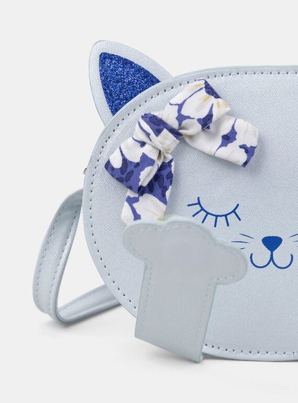 Παιδική Τσάντα για Κορίτσια Blue Kitten