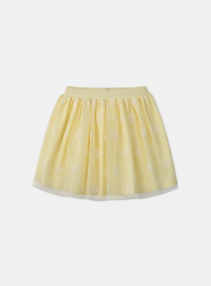 Παιδική Φούστα για Κορίτσια Yellow Tulle