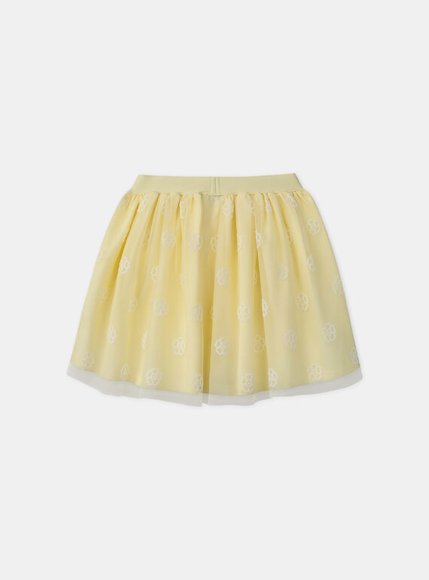 Παιδική Φούστα για Κορίτσια Yellow Tulle
