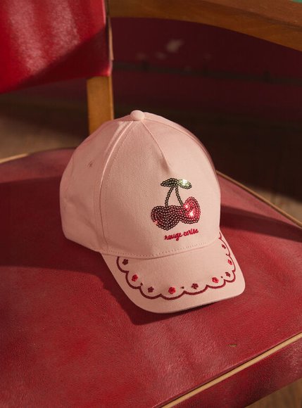 Παιδικό Καπέλο για Κορίτσια Rouge Cerise