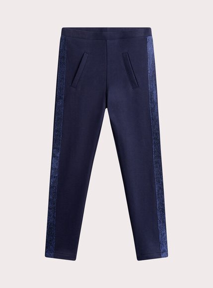 Παιδικό Κολάν για Κορίτσια Navy Blue