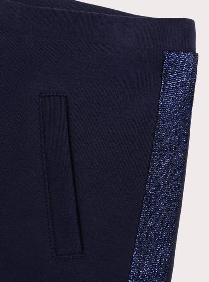 Παιδικό Κολάν για Κορίτσια Navy Blue