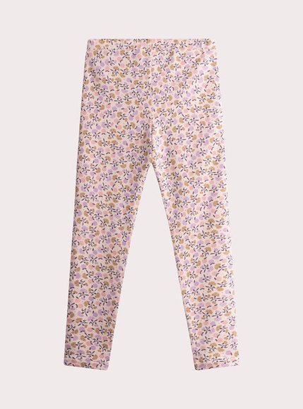 Παιδικό Κολάν για Κορίτσια Pale Pink Floral