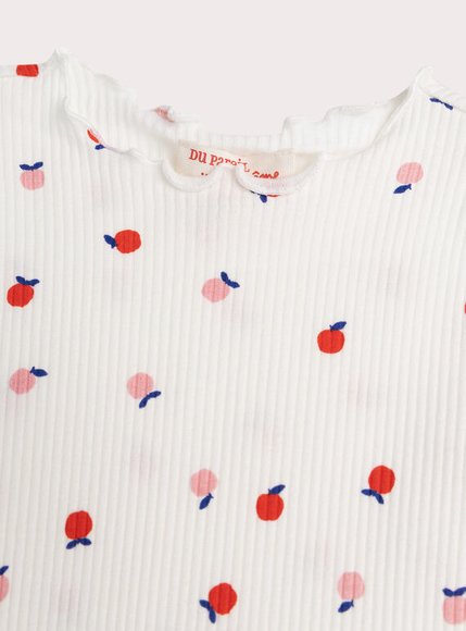 Παιδική Μπλούζα για Κορίτσια Fruit Print
